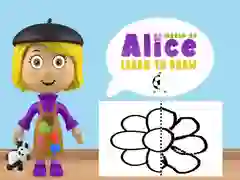 World of Alice Learn to Draw