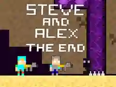 Steve and Alex TheEnd Steve and Alex TheEnd
