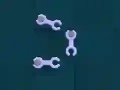 Wrench Nuts and Bolts Puzzle Wrench Nuts and Bolts Puzzle