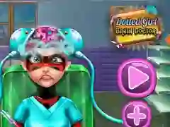 Dotted Girl Brain Doctor Dotted Girl Brain Doctor