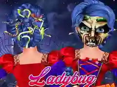 Ladybug Halloween Hairstyles
