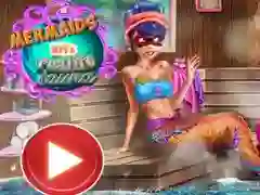 Mermaids BFFs Realife Sauna