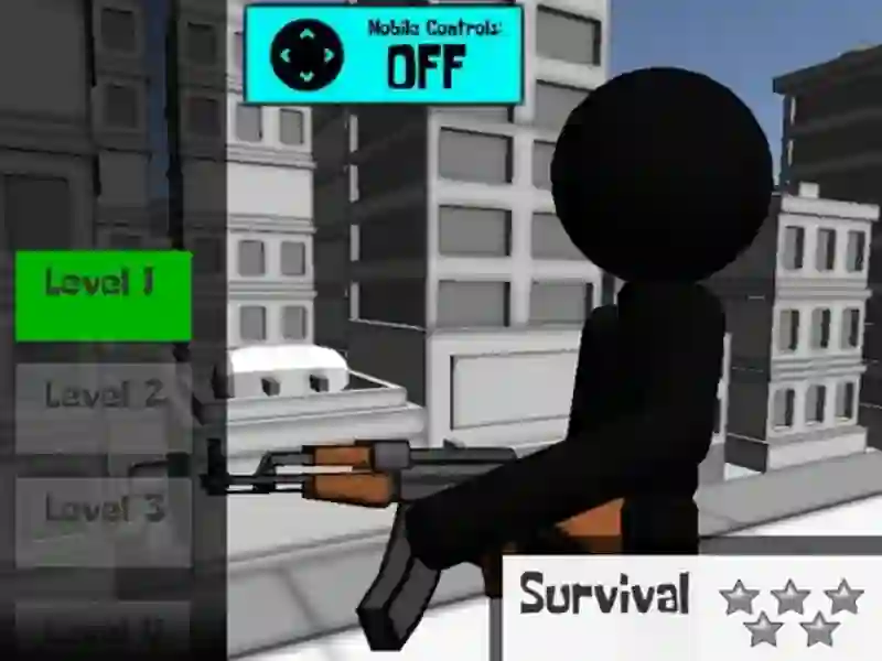 Stickman Gun Shooter 3D