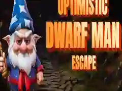 Optimistic Dwarf Man Escape Optimistic Dwarf Man Escape