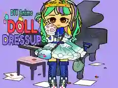 DIY Anime Doll Dress Up