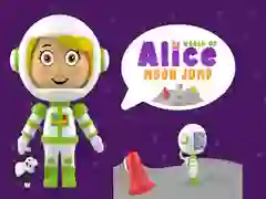World of Alice Moon Jump World of Alice Moon Jump