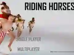 Riding Horses Riding Horses