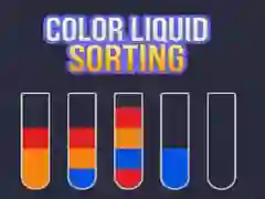Color Liquid Sorting Color Liquid Sorting