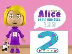 World of Alice Draw Numbers World of Alice Draw Numbers