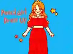 Pencil Girl Dress Up Pencil Girl Dress Up
