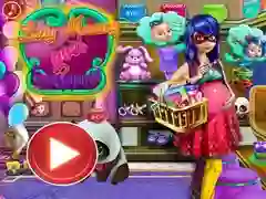 Lady Mommy Goes Shopping