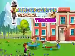 Kindergarten School Teacher