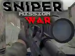 Sniper Mission War Sniper Mission War