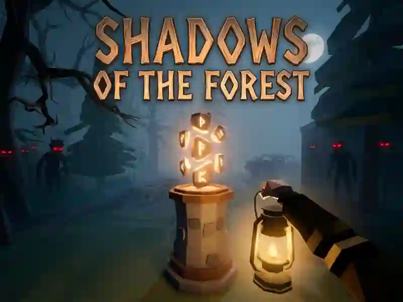 თამაში Shadows of the Forest ონლაინ