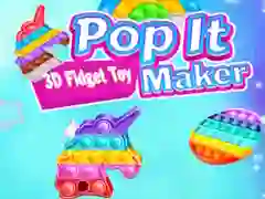 Pop It 3D Fidget Toy Maker Pop It 3D Fidget Toy Maker