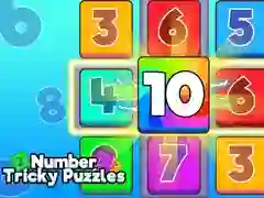 Number Tricky Puzzles Number Tricky Puzzles