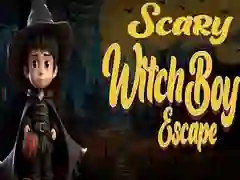 Scary Witch Boy Escape Scary Witch Boy Escape