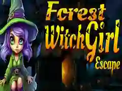 Forest Witch Girl Escape Forest Witch Girl Escape