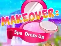 Makeover Spa Dress Up
