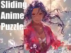 Sliding Anime Puzzle Sliding Anime Puzzle