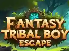 Fantasy Tribal Boy Escape Fantasy Tribal Boy Escape