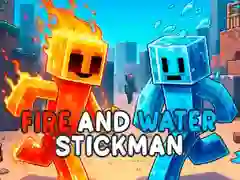 Fire and Water Stickman