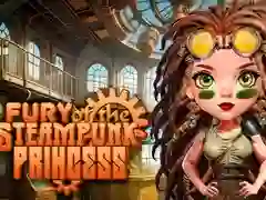Fury of the Steampunk Princess Fury of the Steampunk Princess
