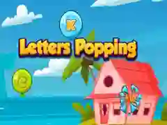 Letter Popping Letter Popping