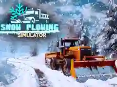 Snow Plowing Simulator Snow Plowing Simulator