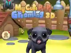 My Cute Puppy Grooming 3D