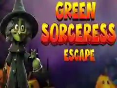 Green Sorceress Escape Green Sorceress Escape
