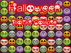 Halloween Block Collapse Halloween Block Collapse