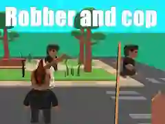 Robber and cop Robber and cop