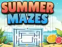 Summer Mazes Summer Mazes