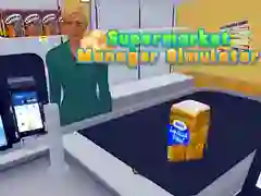 Supermarket Manager Simulator
