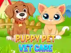 Puppy Pet Vet Care