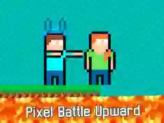 Pixel Battle Upward Pixel Battle Upward