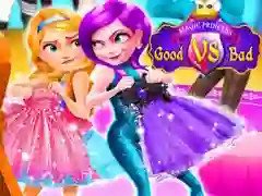Magic Princess Good Vs Bad