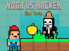 Noob vs Hacker Gold Apple