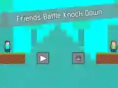 Friends Battle Knock Down Friends Battle Knock Down