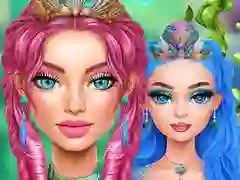Mermaidcore Makeup