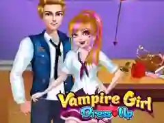 Vampire Girl Dress Up 