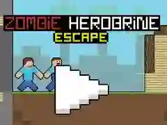 Zombie Herobrine Escape Zombie Herobrine Escape