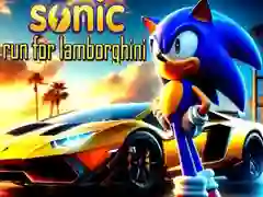 Sonic Run for Lamborghini
