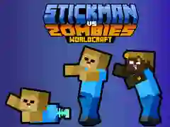 Stickman vs Zombies WorldCraft Stickman vs Zombies WorldCraft