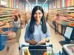 Supermarket Simulator