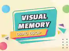 Visual Memory Drag Drop Visual Memory Drag Drop