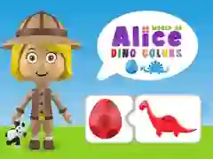 World of Alice Dino Colors World of Alice Dino Colors