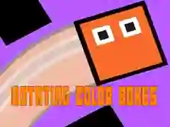 Rotating Colored Boxes Rotating Colored Boxes