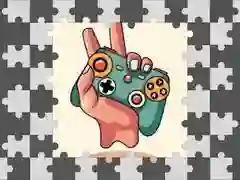 Gamer Puzzle Gamer Puzzle